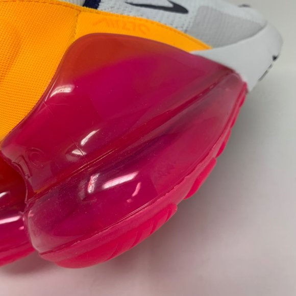 Nike Air Max 270 Running Shoe - Laser Fuchsia Pink - Picture 7 of 11